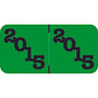 Jeter Proprietary Compatible "2015" Yearband Labels, 1-1/2" X 3/4" - 500 per Roll
