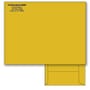 Custom Printed 10" x 13" Catalog Envelopes, Brown Kraft, 28 lb, Standard Flap (Box of 500)
