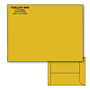 Custom Printed 9" x 12" Catalog Envelopes, Brown Kraft, 28 lb, Standard Flap (Box of 500)