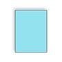 Letterhead, 8-1/2" x 11", 24#, Recycled, Blue Pastel Colored (Box of 500)