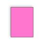 Letterhead, 11" x 17", 24#, Brightly Colored Pink, Acid Free (Box of 500)