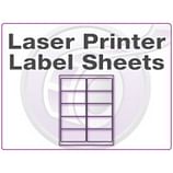 Laser Label Sheets