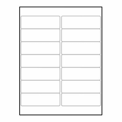 Laser Label Sheet, 4