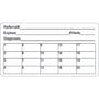 Chart Labels, Referral - White, 3-1/4" X 1-3/4" (Roll of 250)