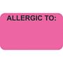 Allergic To: 1-1/2\