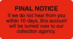 Billing Collection Labels