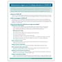 COVID-19 - Coronavirus Prevention and Stress Management Handout (Spanish) - Pack of 25
