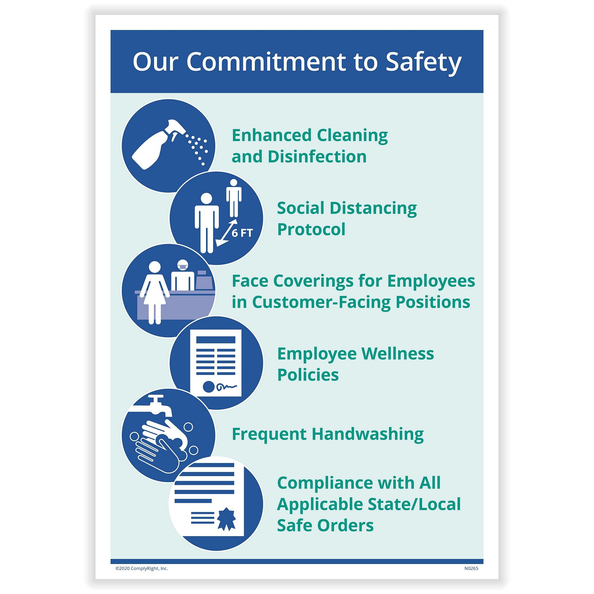 Our Commitment to Safety Poster, 10