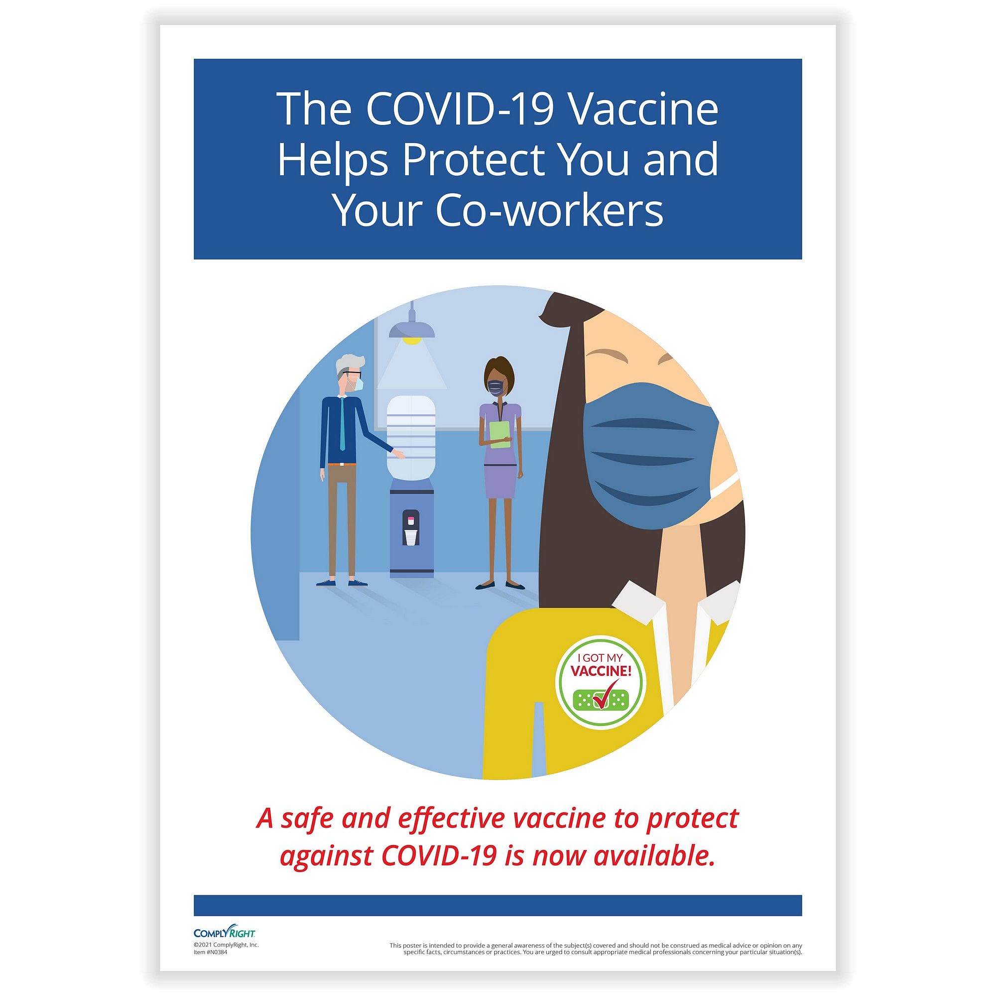 COVID-19 Vaccination Poster, 10