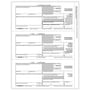 TFP 1099-NEC 3-Up Recipient Copy B and Payer Copy C and State Or File Copy - Pack of 100