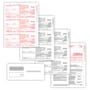 TFP 1099-NEC Packaged Laser Set, 4-Part, 50 Employees (with Envelopes)