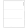 APEX 1099-NEC Blank Copy B, C Backer - Pack of 500