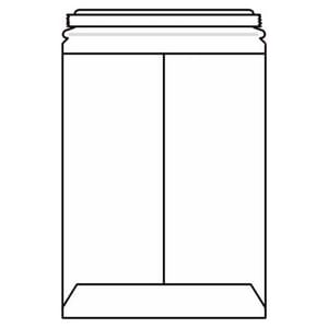 Open End No Bend Mailer Envelopes, 5-1/8
