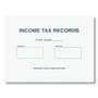 Tax Record Envelope, Moisture Seal, Pack of 50