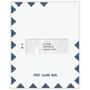 Single-Window First Class Mail Envelope, Moisture Seal, Pack of 50