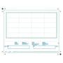 8-1/2" x 11" Infant Band (2 Each) with Labels (Carton of 1000)