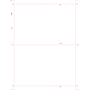 8-1/2" x 11" V Fold Duplex Multi-Purpose Blank (Box of 2000)