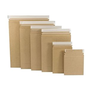 Original Stayflats Plus® Mailer Kraft, 9-3/4 x 12-1/4 (Carton of 100)