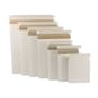 Original Stayflats Plus® Mailer White, 6 x 8 (Carton of 100)
