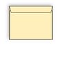 Open Side Booklet Envelopes, 6" x 9", 24#, Recycled, Ivory Pastel, Acid Free, Side Seams (Box of 500)