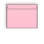 Open Side Booklet Envelopes, 6" x 9", 24#, Recycled, Pink Pastel, Acid Free, Side Seams (Box of 500)