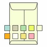 Recycled Pastel Colored Sulphite Paper
