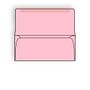 #9 Collection/Remittance Envelopes, 3-7/8" x 8-7/8" 24# Pink Pastel, Open Side, Flaps Extended (Box of 500)