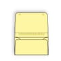 Open Side Dual Purpose Mailer Envelopes, 4-1/4\
