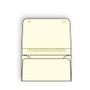 Open Side Dual Purpose Mailer Envelopes, 4-1/4\