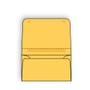 Open Side Dual Purpose Mailer Envelopes, 4-1/4" x 6-1/2", 24# Goldenrod Pastel, Flaps w/ Spot Seal & Perf (Box of 500)