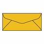 #9-5/8 Regular Banker Flap Envelopes, 4-1/2" x 9-5/8" 24# Tan/Brown Kraft, Deep Flap, Wide & Heavy Seal Gum (Box of 500)