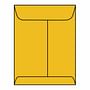 Open End Catalog Envelopes, 6" x 9", 20#, Tan / Brown Kraft, Center Seam (Box of 500)
