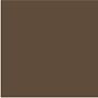 Ames Compatible Solid Brown Labels, Laminated Stock, 1-7/8" X 1-7/8" Individual Colors - Roll of 500