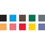 Ames Compatible Solid Color Labels, Laminated Stock, 1-7/8" X 1-7/8" Individual Colors - Roll of 500