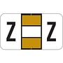 Jeter 0200 Compatible "Z" Labels, Laminated Stock, 15/16" X 1-5/8" Individual Letters - Roll of 500