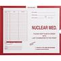 Nuclear Med., Manila - Category Insert Jackets, System II, Open End - 10-1/2\