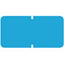 Tab Compatible Solid Light Blue Labels, Vinyl Kimdura Stock, 1/2" X 1" Individual Colors - Roll of 1000