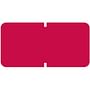 Tab Compatible Solid Red Labels, Vinyl Kimdura Stock, 1/2" X 1" Individual Colors - Roll of 1000
