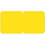Tab Compatible Solid Yellow Labels, Vinyl Kimdura Stock, 1/2" X 1" Individual Colors - Roll of 1000