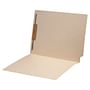 14pt Manila Folders, Full Cut END TAB, Letter Size, Fastener Pos #1 (Box of 50)
