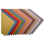 Colored End Tab File Folders