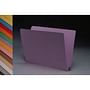 11pt Lavender Folders, Full Cut 2-Ply END TAB, Letter Size (Box of 100)