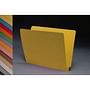 11pt Yellow Folders, Full Cut 2-Ply END TAB, Letter Size (Box of 100)