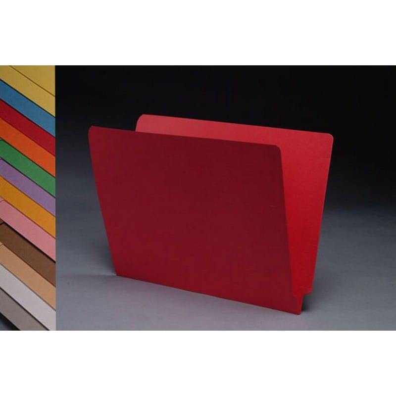 12-Pack Letter Size Manila File Folders – Three-Tab Cut, For Home, Office, School