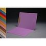 11pt Lavender Folders, Full Cut 2-Ply END TAB, Letter Size, Fastener Pos #1 (Box of 50)