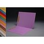 11pt Lavender Folders, Full Cut 2-Ply END TAB, Letter Size, Fastener Pos #1 & #3 (Box of 50)