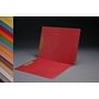 11pt Red Folders, Full Cut 2-Ply END TAB, Letter Size, Fastener Pos #1 & #3 (Box of 50)