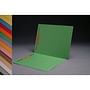 11pt Color Folders, Full Cut 2-Ply END TAB, Letter Size, Fastener Pos #1 & #3 (Box of 50)