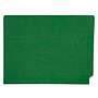 14pt Dark Green Folders, Full Cut 2-Ply END TAB, Letter Size (Box of 50)