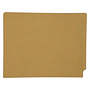 14pt Tan Folders, Full Cut 2-Ply END TAB, Letter Size (Box of 50)